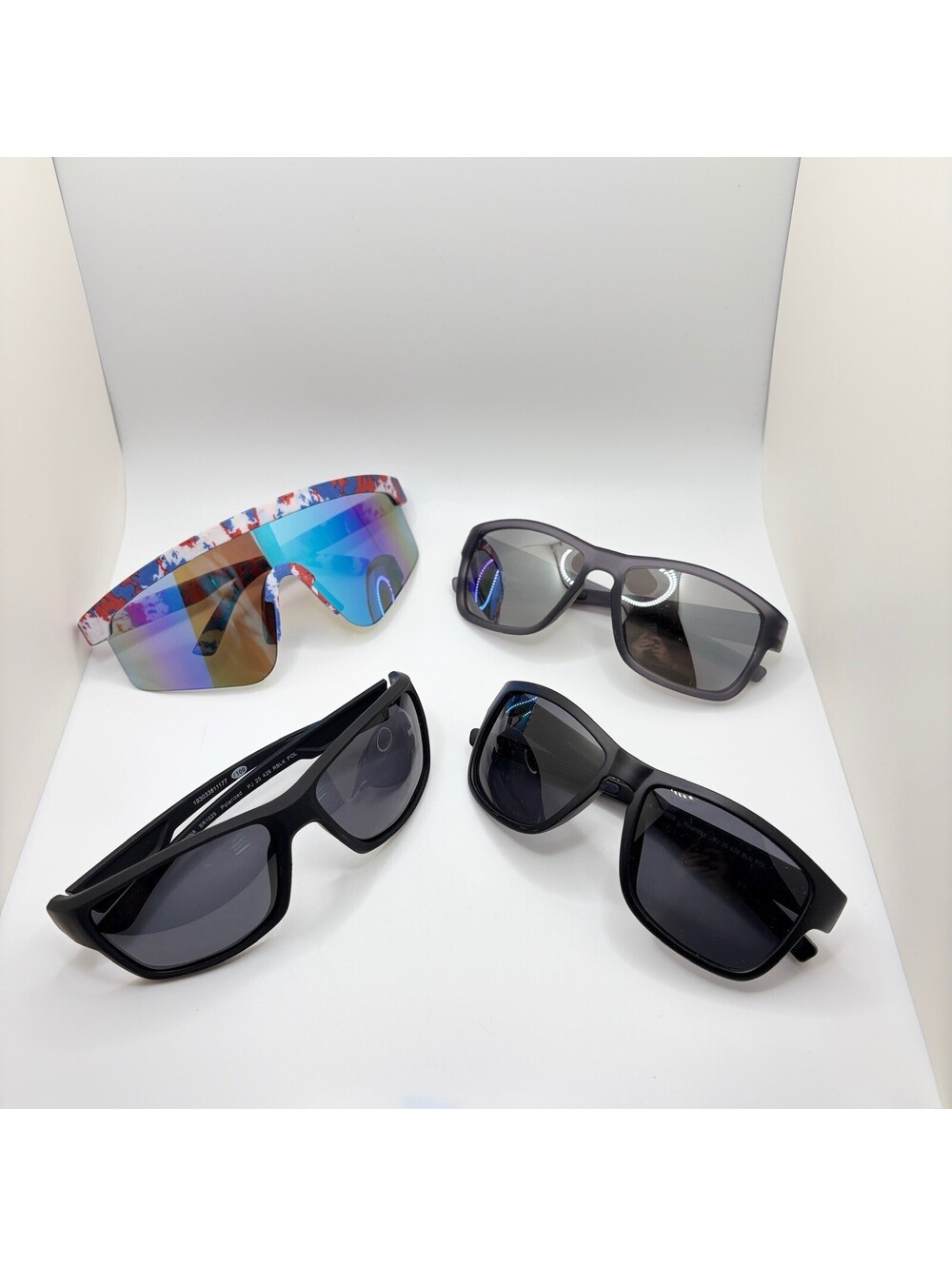 Panama Jack Polarized Sunglasses Lot Of 4 Men's Foster Grant Different Styles #2